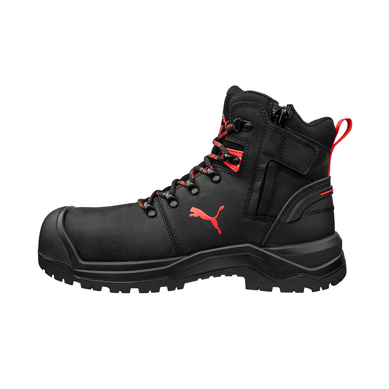 IRON HEAVY DUTY 6 INCH BOOT- BLK