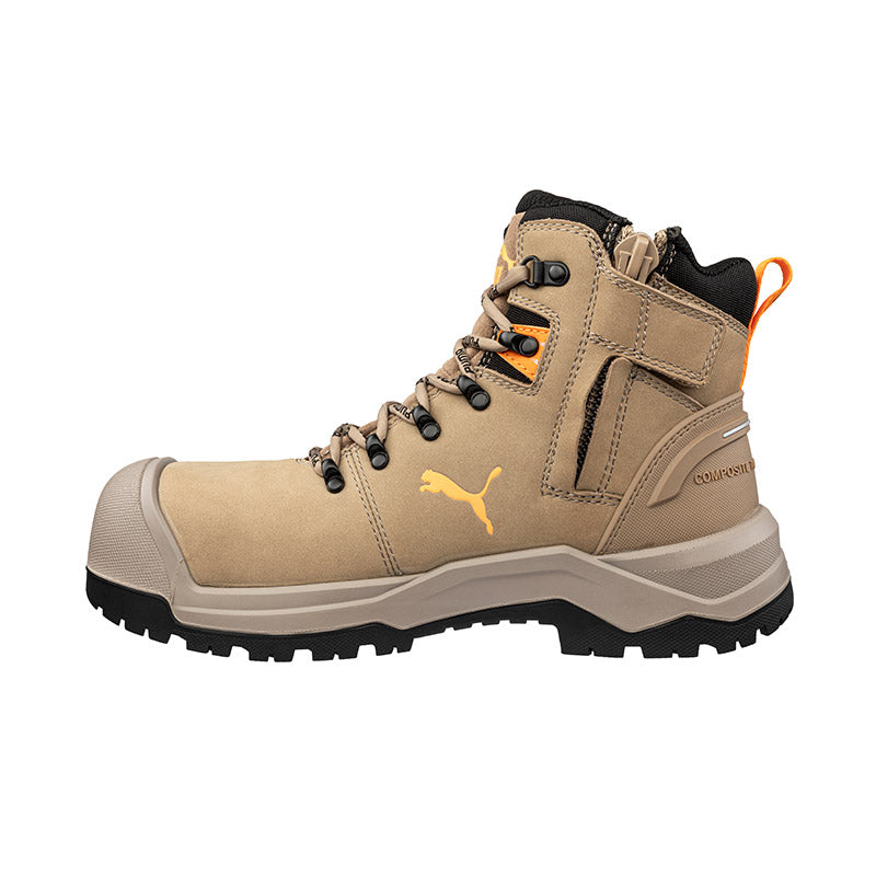 IRON HEAVY DUTY 6 INCH BOOT- STN