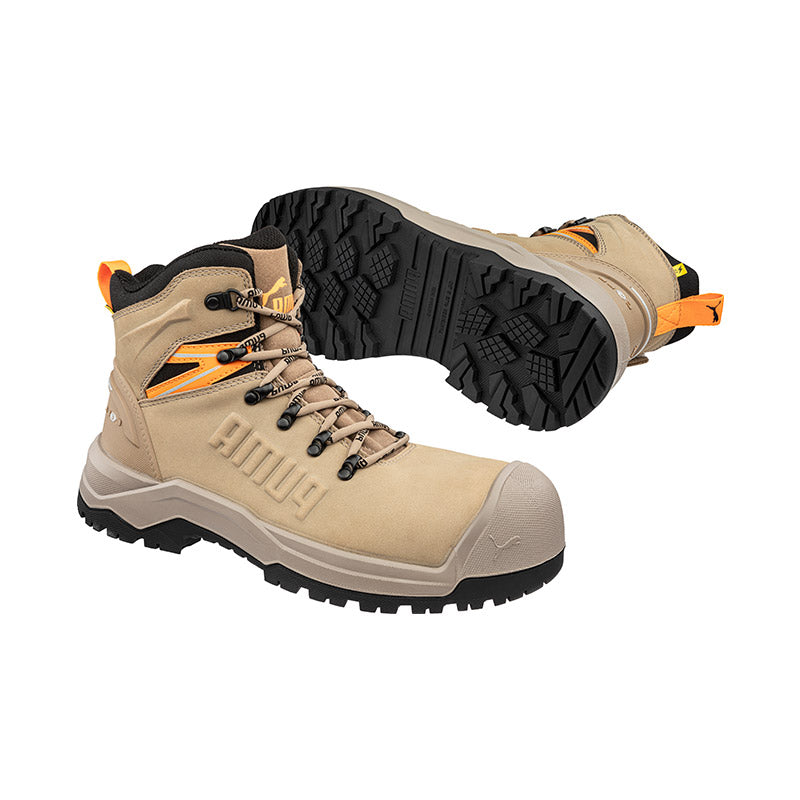 IRON HEAVY DUTY 6 INCH BOOT- STN