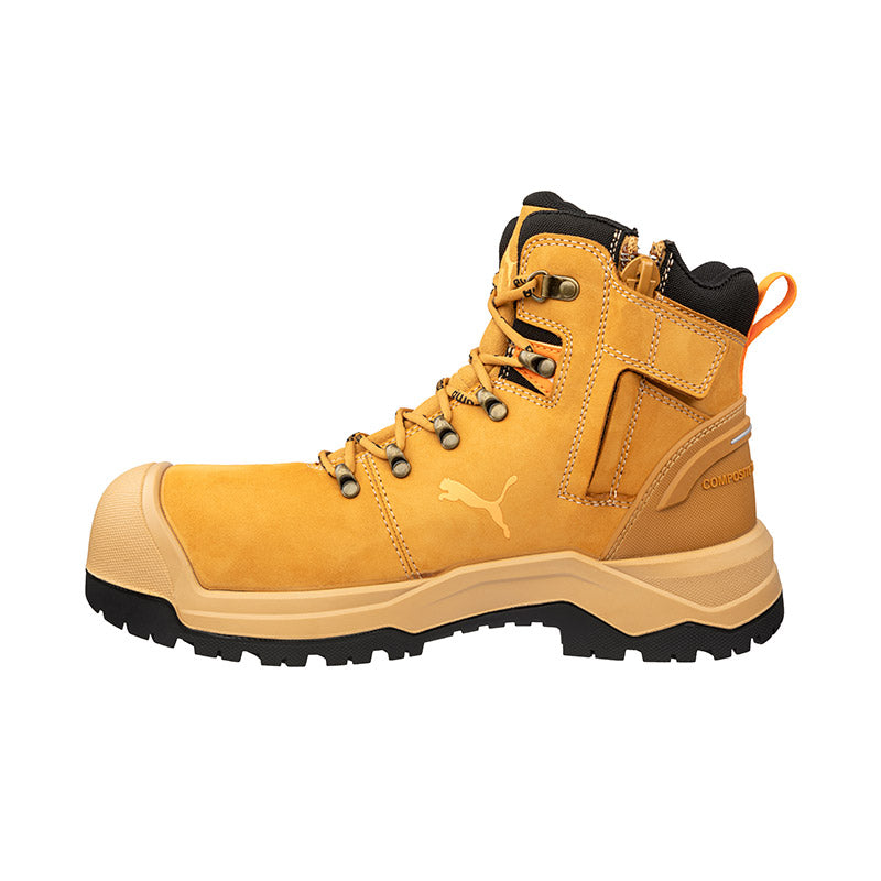 IRON HEAVY DUTY 6 INCH BOOT- WHEAT