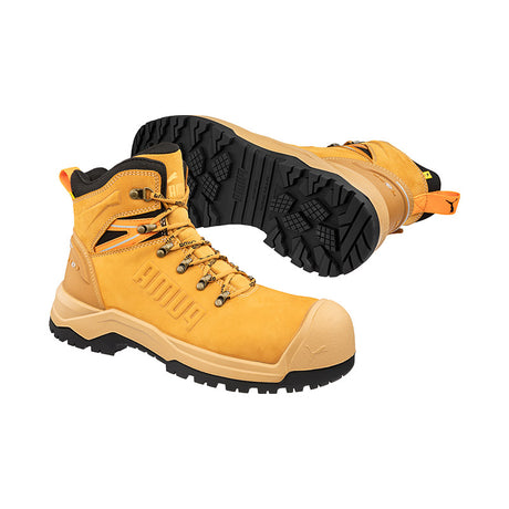 IRON HEAVY DUTY 6 INCH BOOT- WHEAT