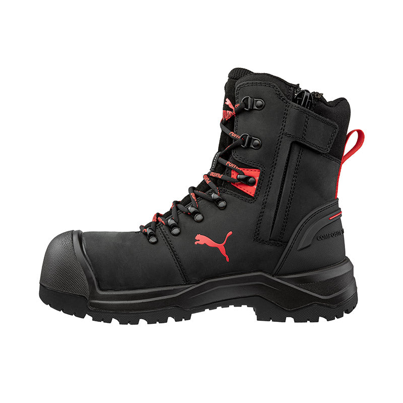 IRON HEAVY DUTY 8 INCH BOOT- BLK
