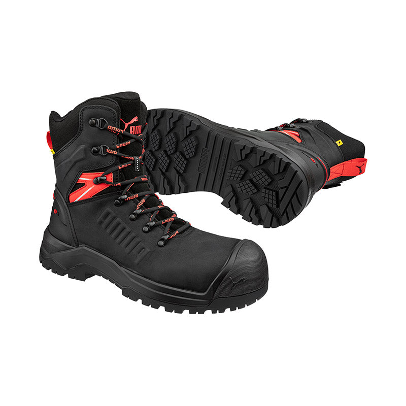 IRON HEAVY DUTY 8 INCH BOOT- BLK