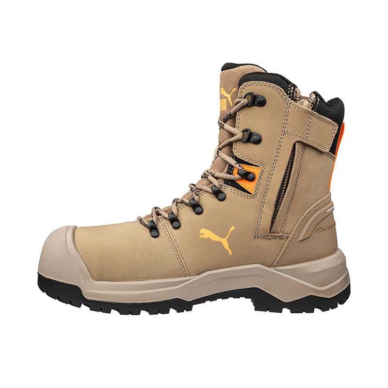 IRON HEAVY DUTY 8 INCH BOOT- STN