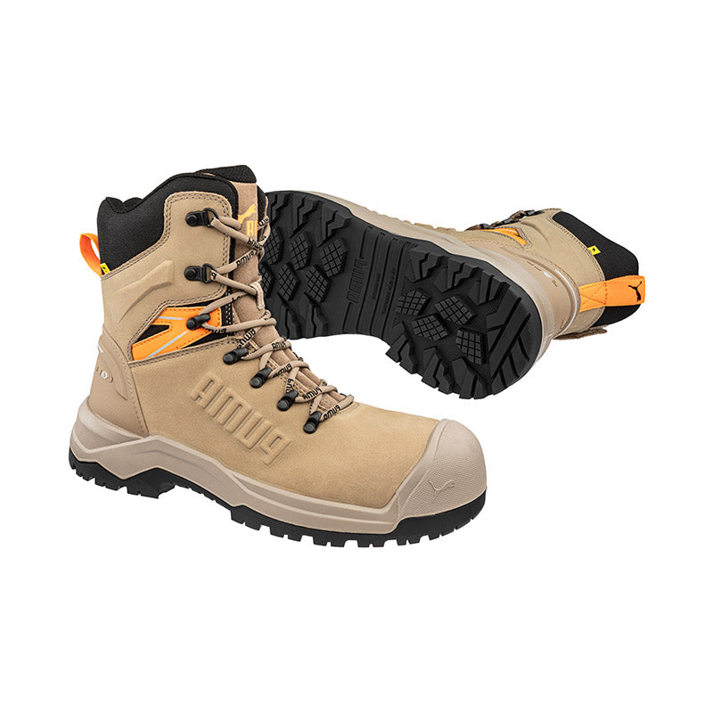 IRON HEAVY DUTY 8 INCH BOOT- STN