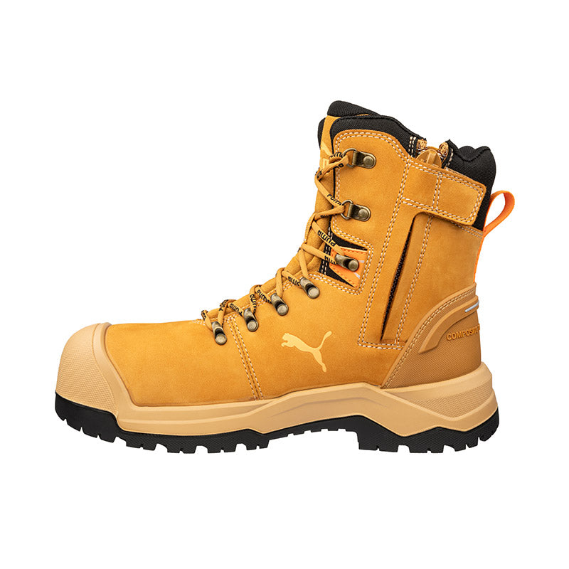 IRON HEAVY DUTY 8 INCH BOOT- WHEAT
