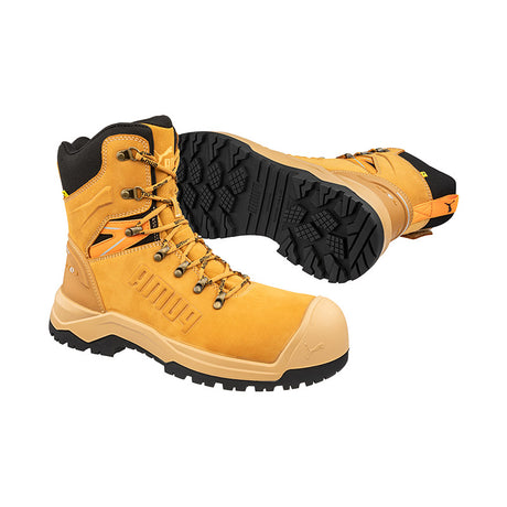 IRON HEAVY DUTY 8 INCH BOOT- WHEAT