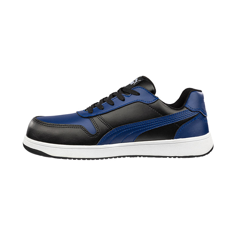 FRONTCOURT LOW SHOE- BLU/BLK