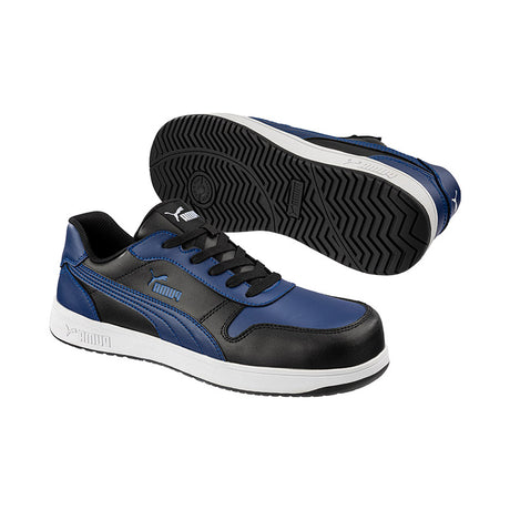 FRONTCOURT LOW SHOE- BLU/BLK