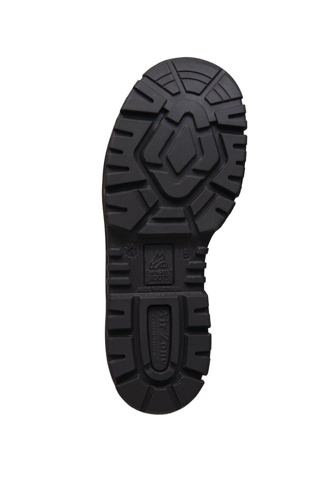 Oil Kip Premium Elastic Sided Boot-BLACK