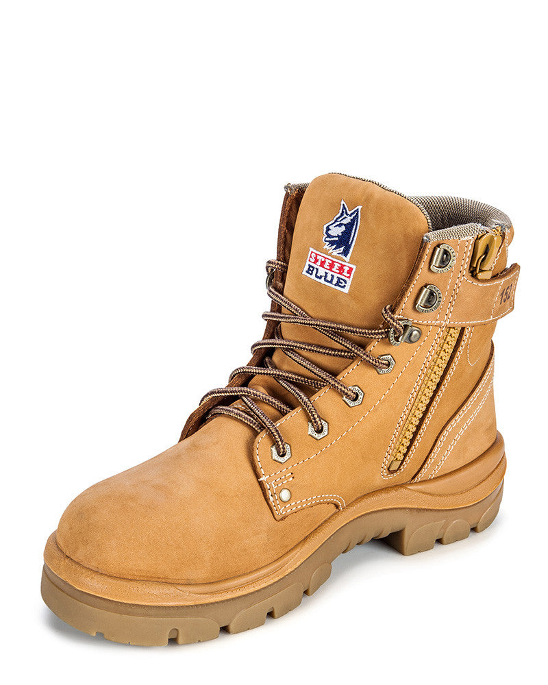 ARGYLE ZIP-WHEAT