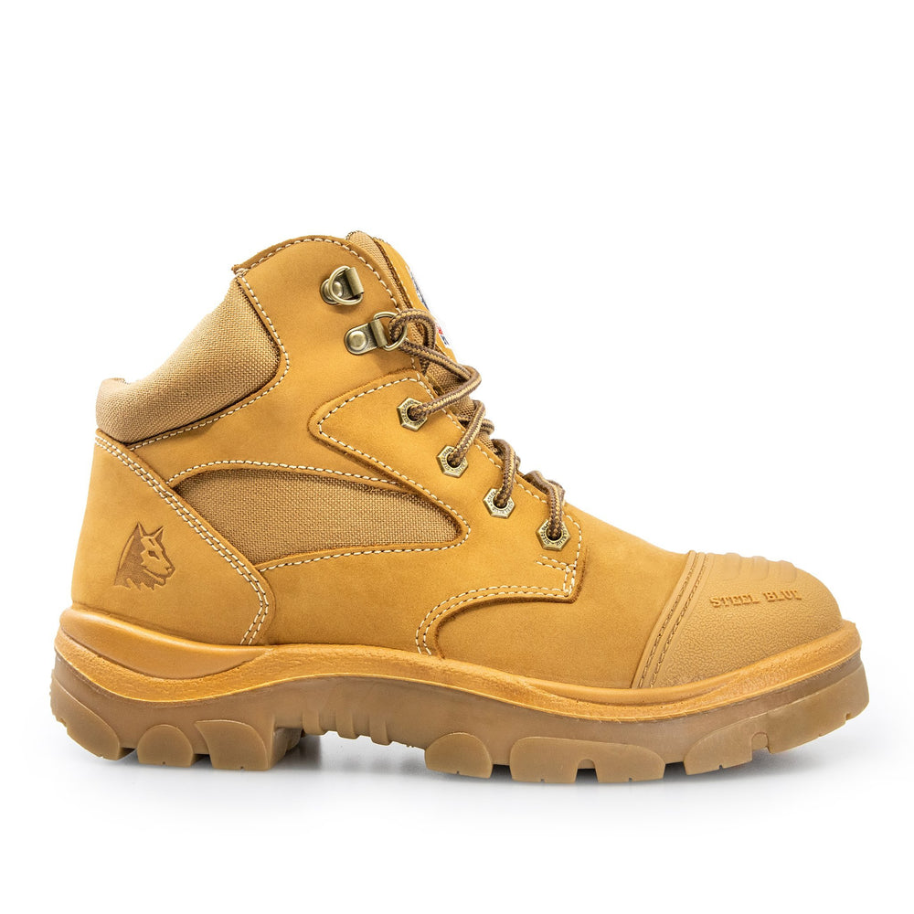 PARKES ZIP SCUFF-WHEAT