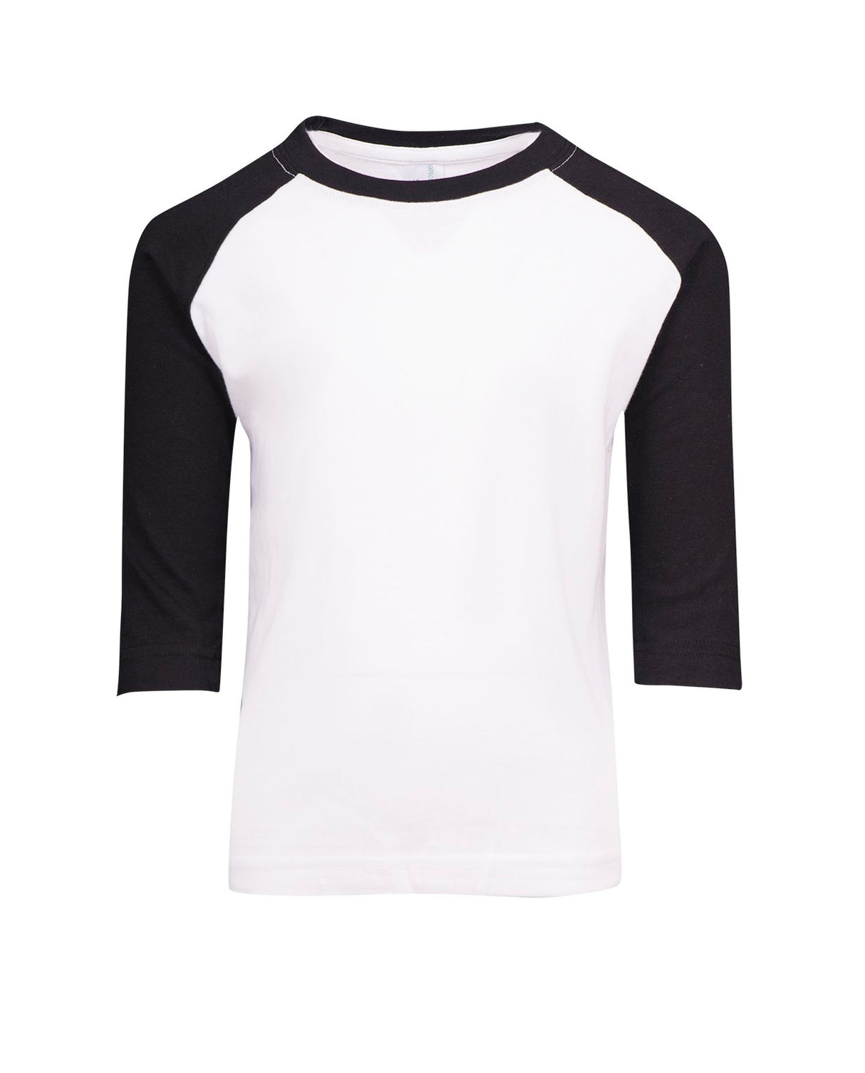 T143RG-Kids 3/4 Raglan Sleeve T-shirt