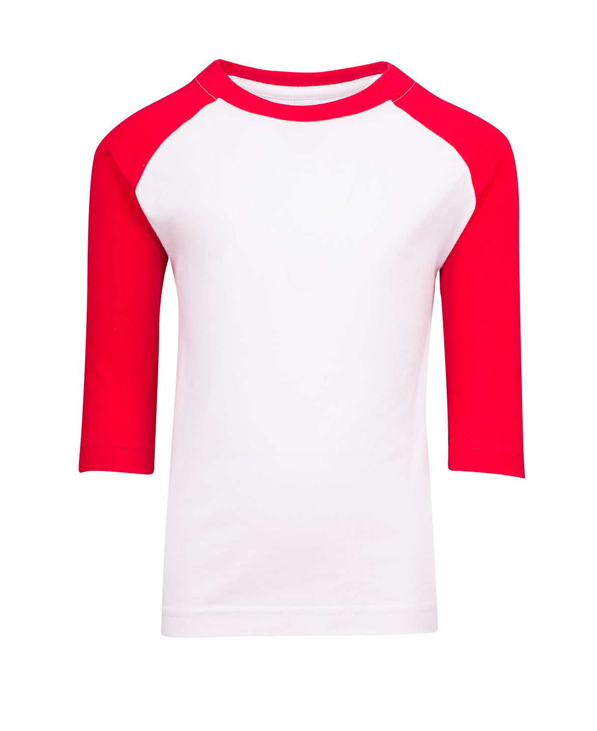T143RG-Kids 3/4 Raglan Sleeve T-shirt
