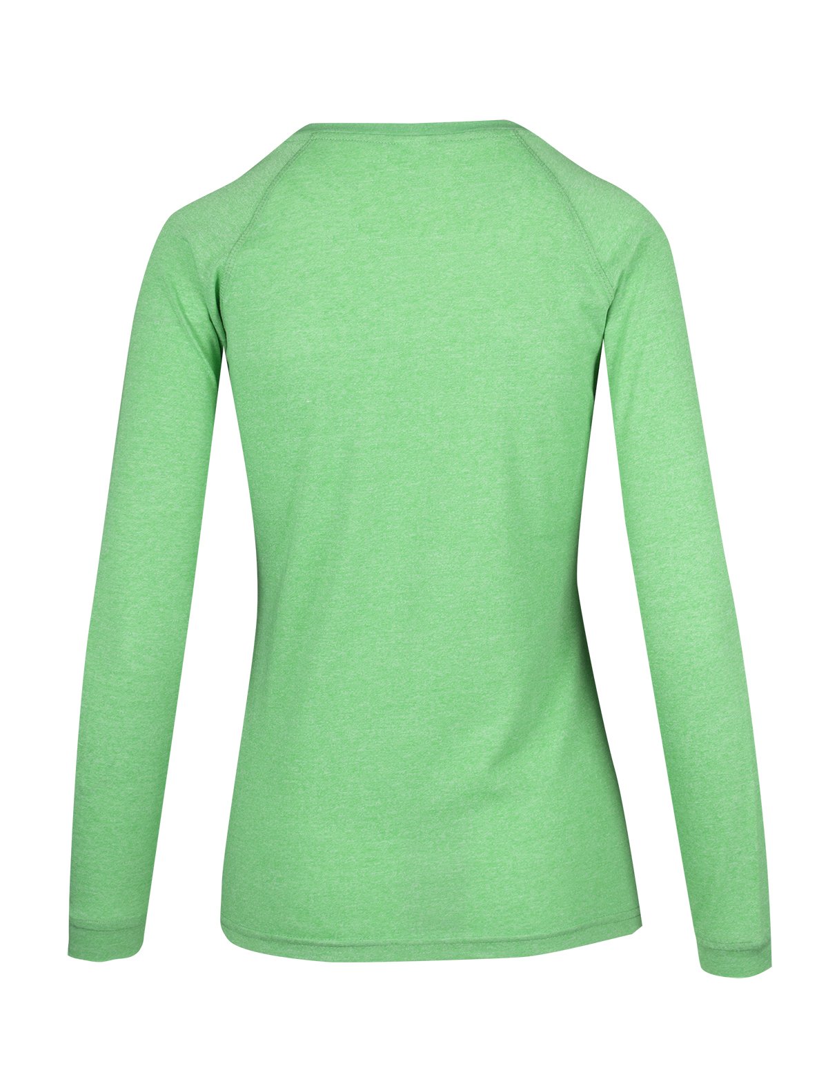 T223LD-Ladies Greatness Heather Long Sleeve