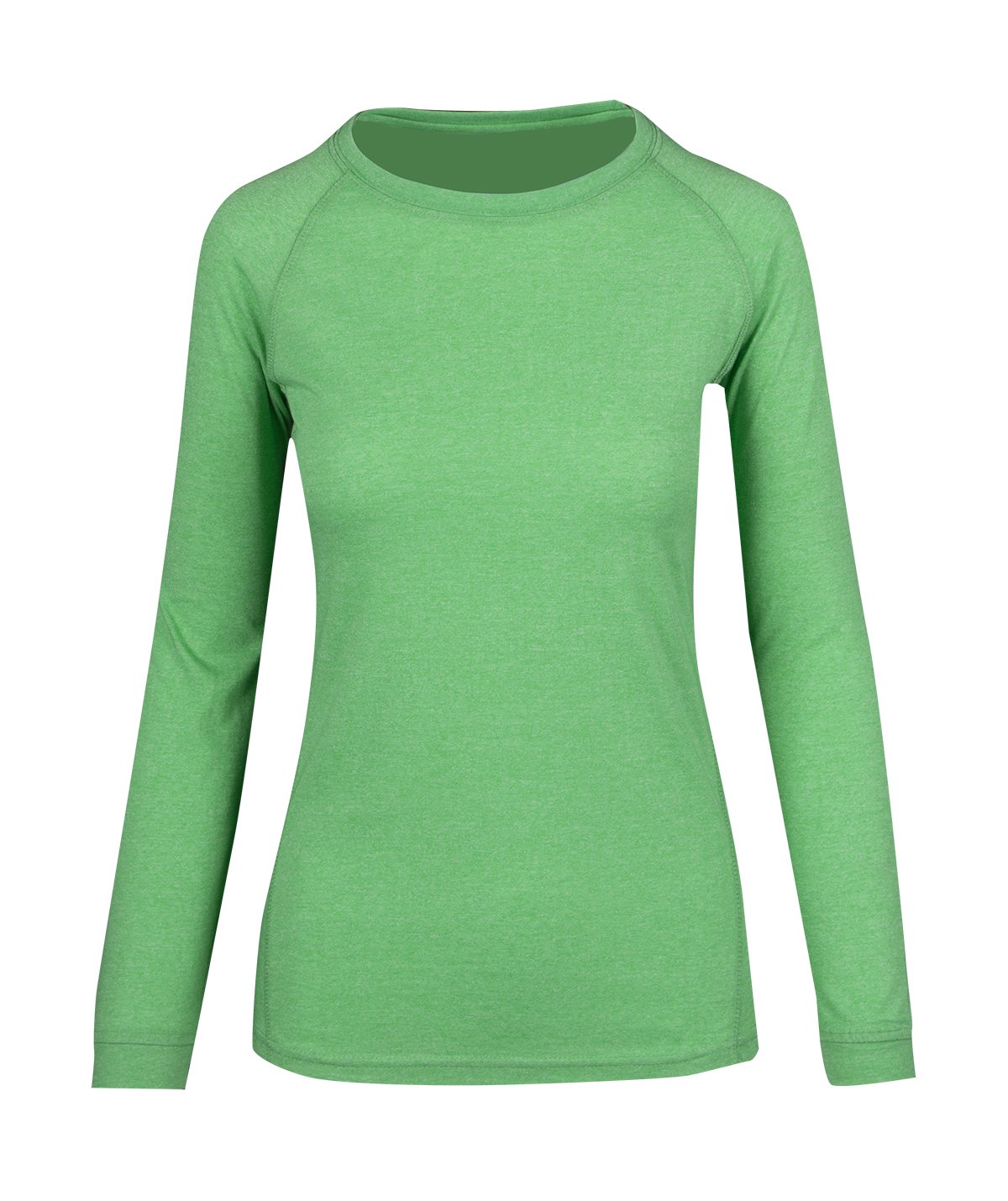 T223LD-Ladies Greatness Heather Long Sleeve