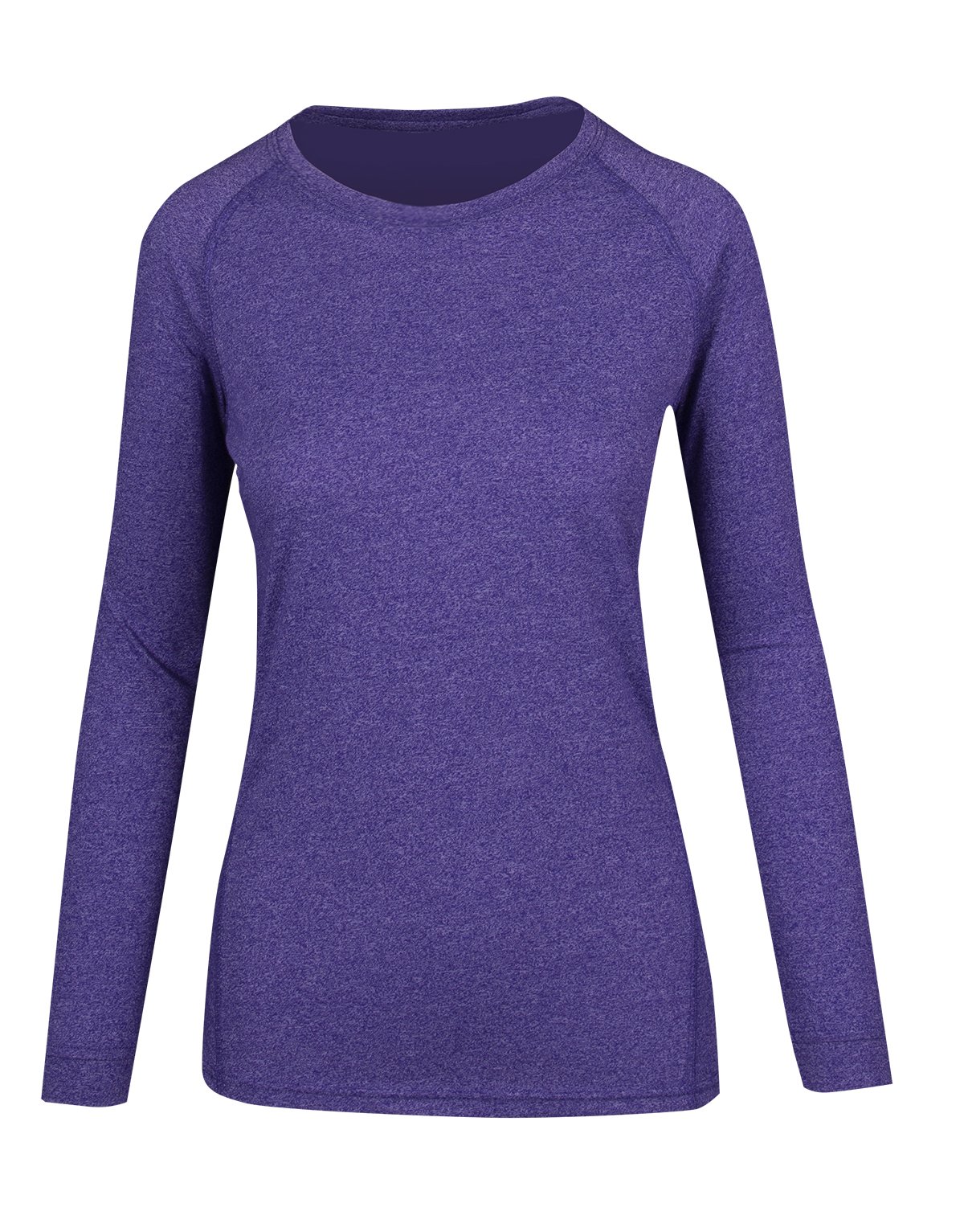 T223LD-Ladies Greatness Heather Long Sleeve