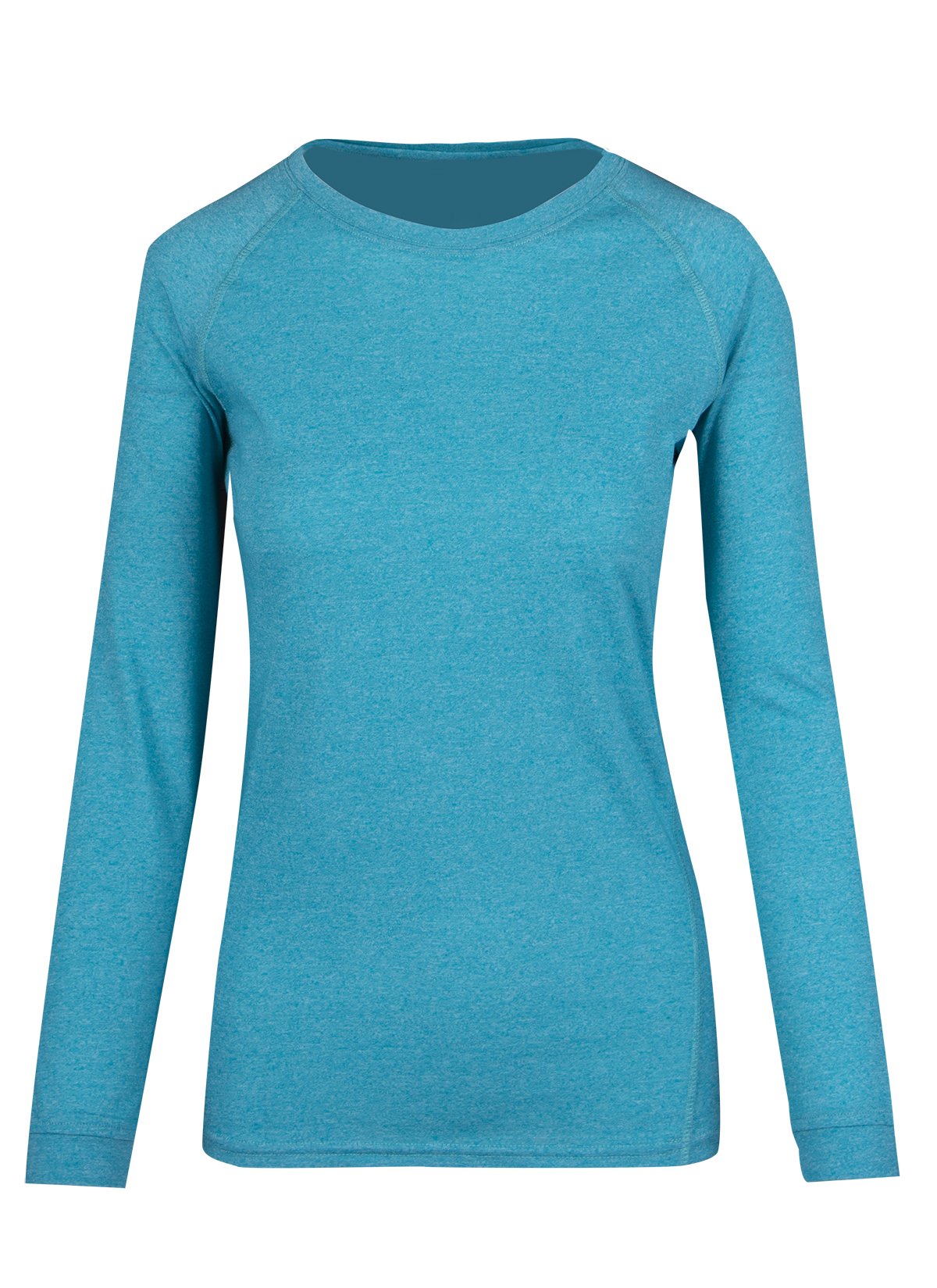 T223LD-Ladies Greatness Heather Long Sleeve