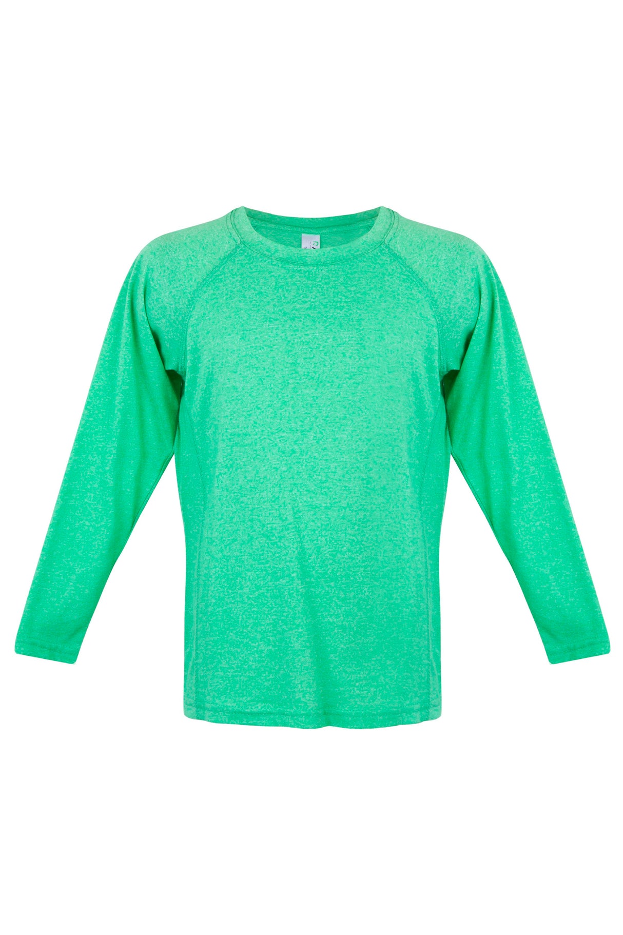 T224KS-KIDS LONG SLEEVES HEATHER TEES