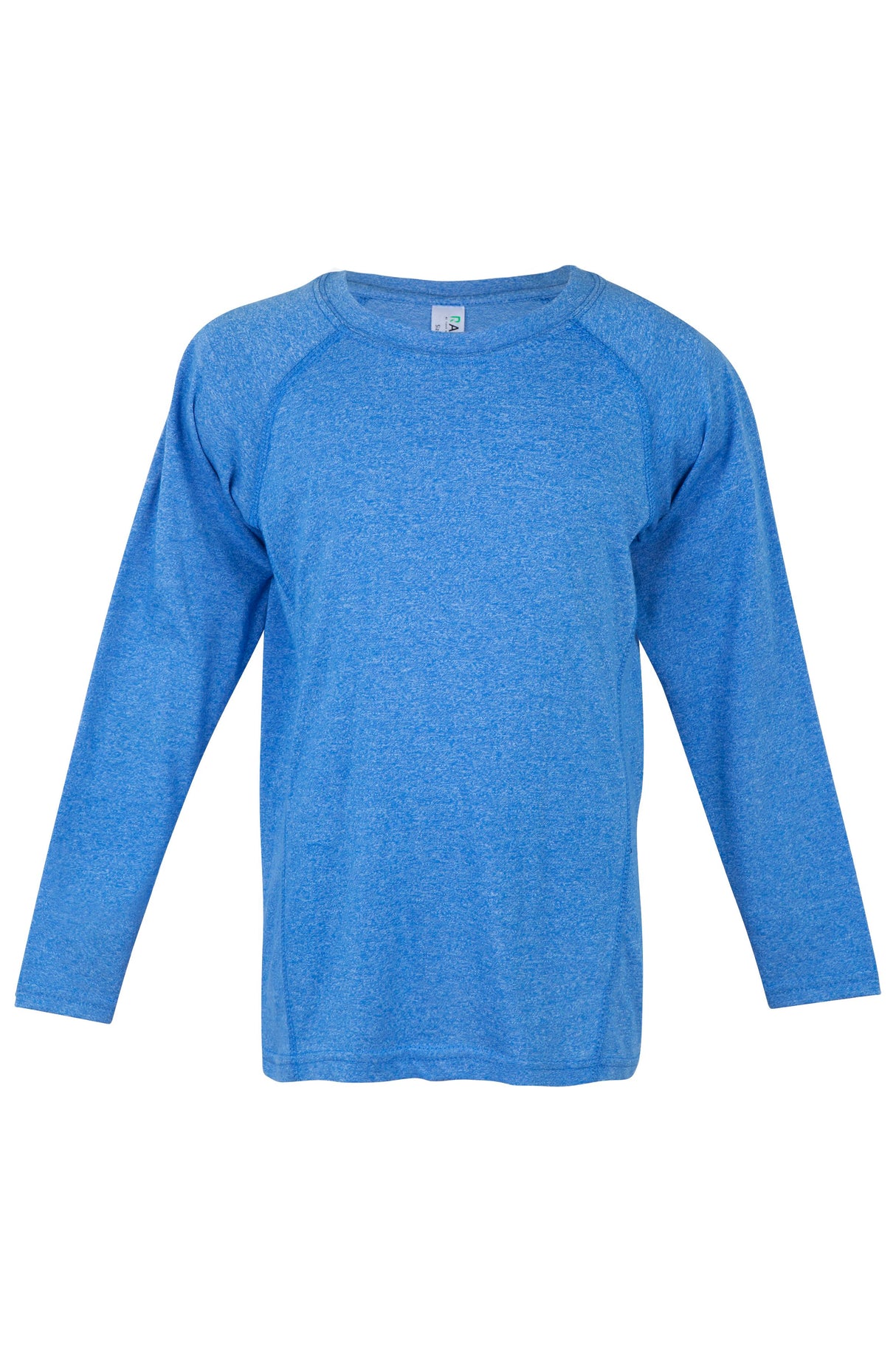 T224KS-KIDS LONG SLEEVES HEATHER TEES