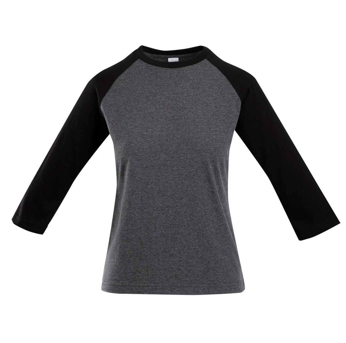 T231RL-Ladies 3/4 Sleeve Raglan Tees