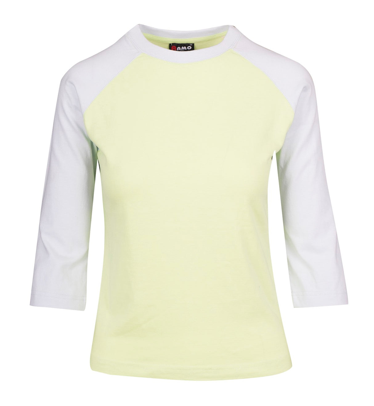 T231RL-Ladies 3/4 Sleeve Raglan Tees
