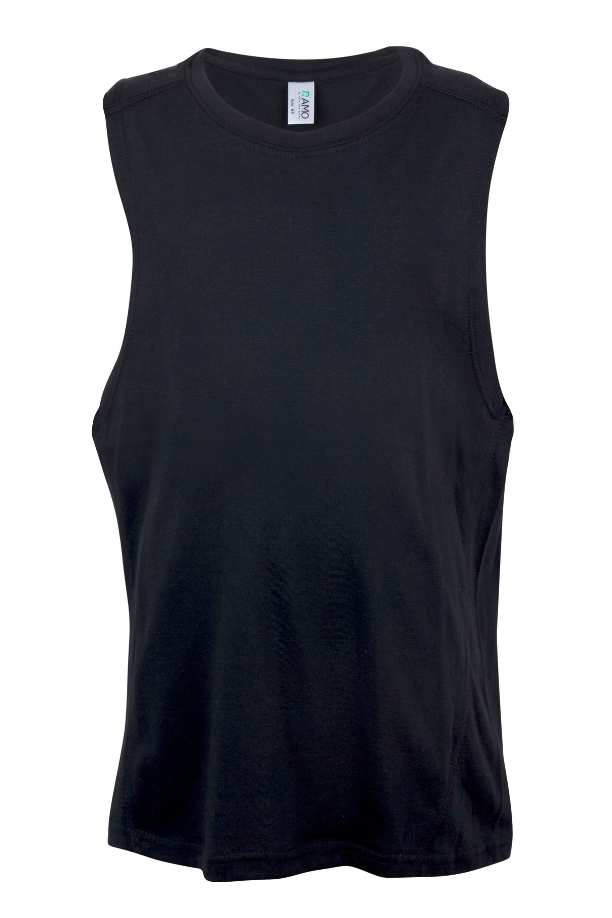 T313KS-Boys Heather SLEEVELESS Tee - Greatness Range