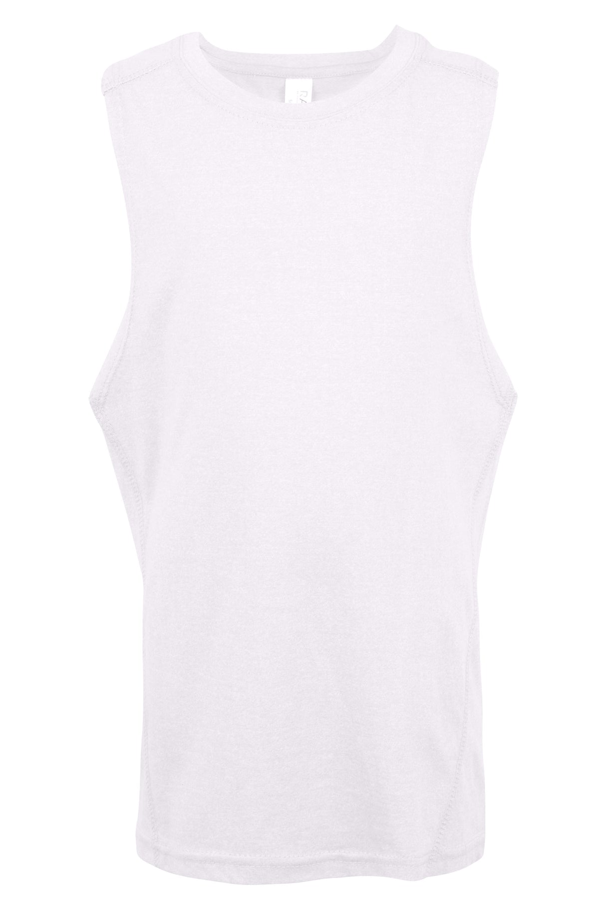 T313KS-Boys Heather SLEEVELESS Tee - Greatness Range