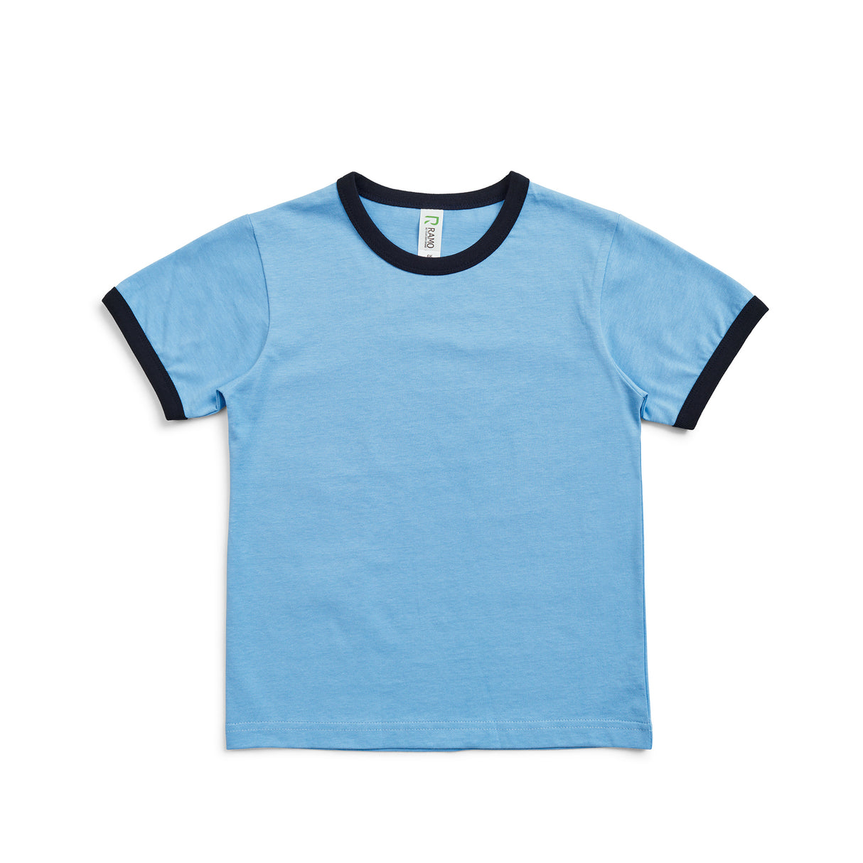 T314KS-Kids' Ringer Tee