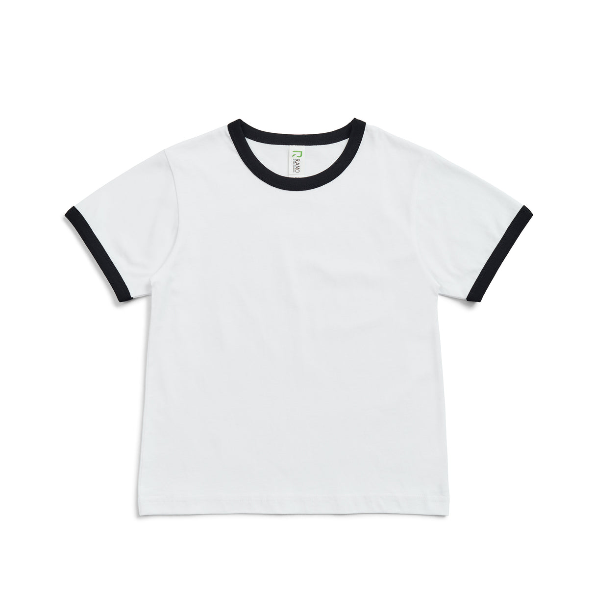 T314KS-Kids' Ringer Tee