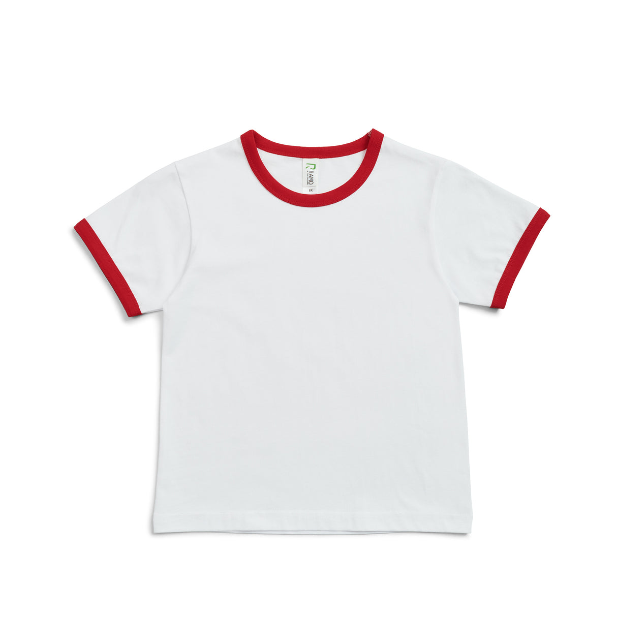 T314KS-Kids' Ringer Tee