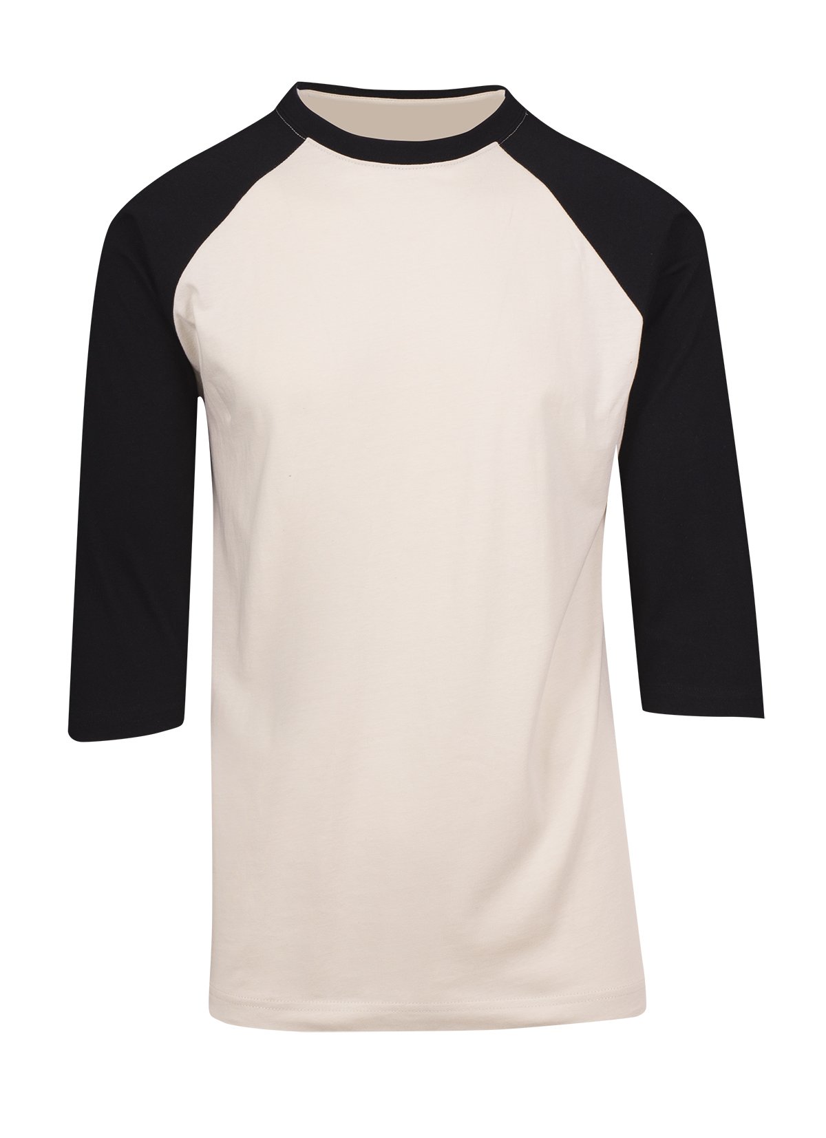 T343RG-Men's 3/4 Sleeve Raglan Tees