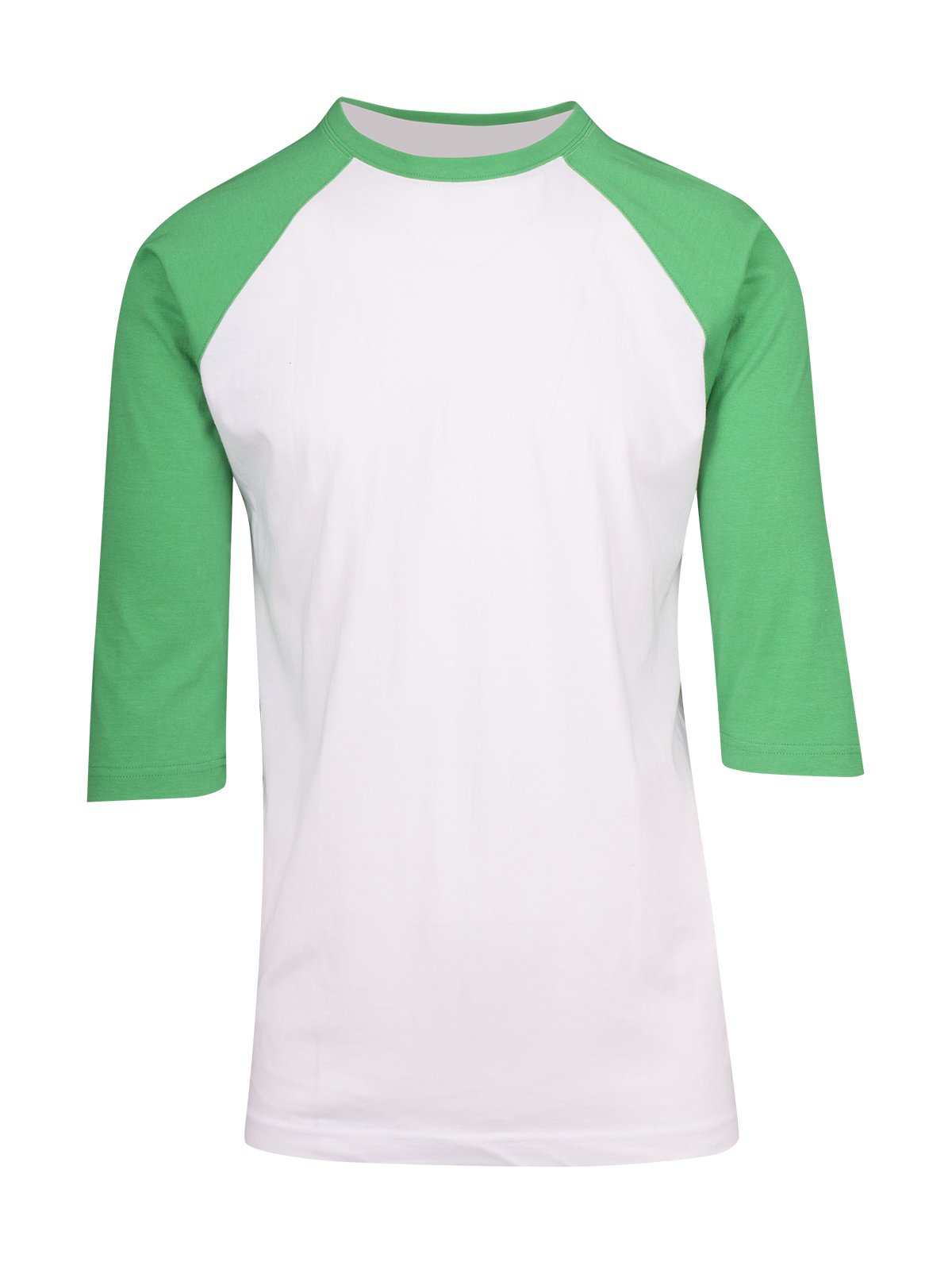 T343RG-Men's 3/4 Sleeve Raglan Tees