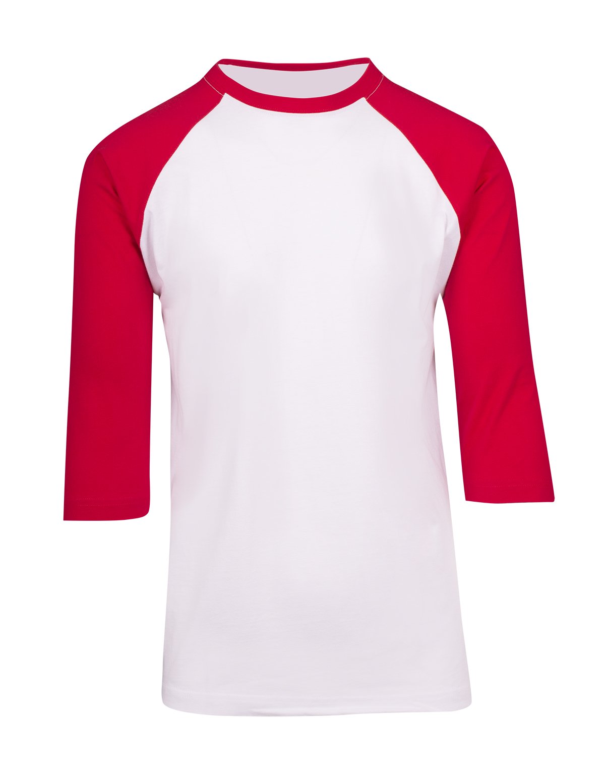T343RG-Men's 3/4 Sleeve Raglan Tees