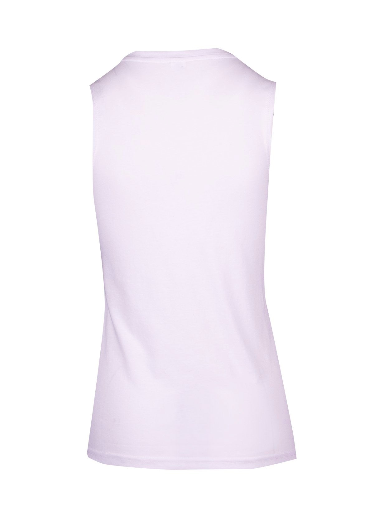 T403LD-Ladies Heather SLEEVELESS Tee - Greatness Range