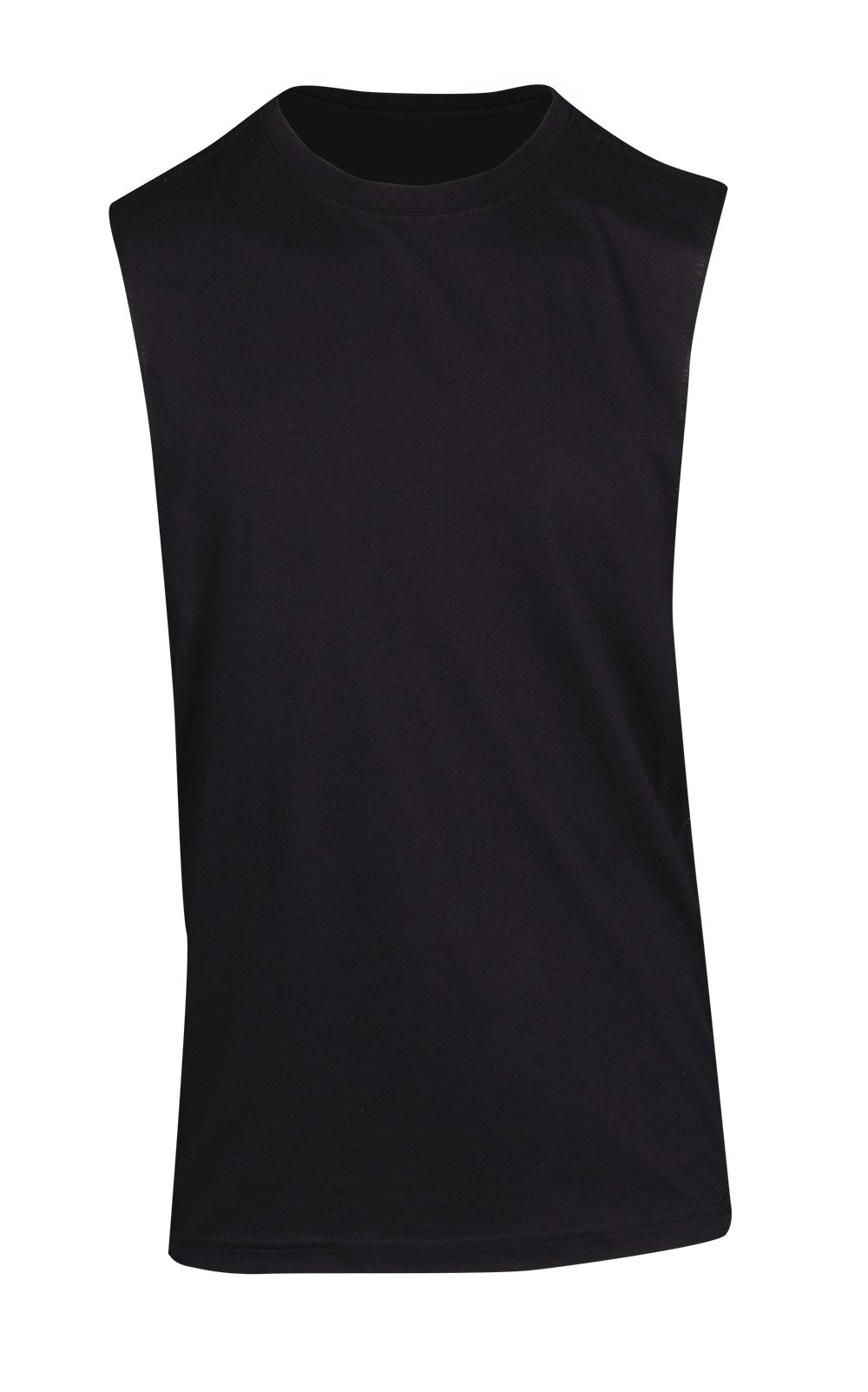 T403MS-Mens Heather SLEEVELESS Tee - Greatness Range