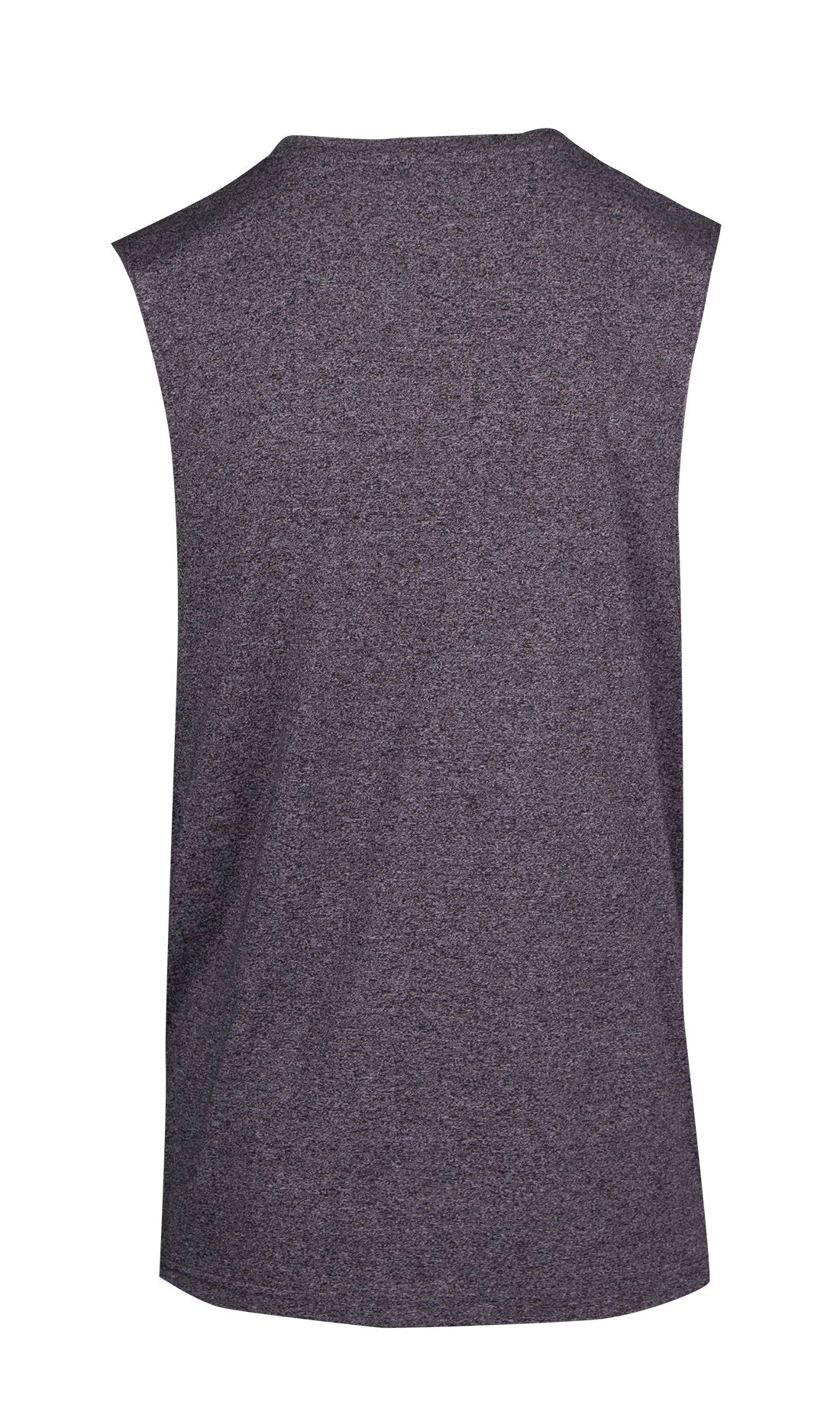 T403MS-Mens Heather SLEEVELESS Tee - Greatness Range