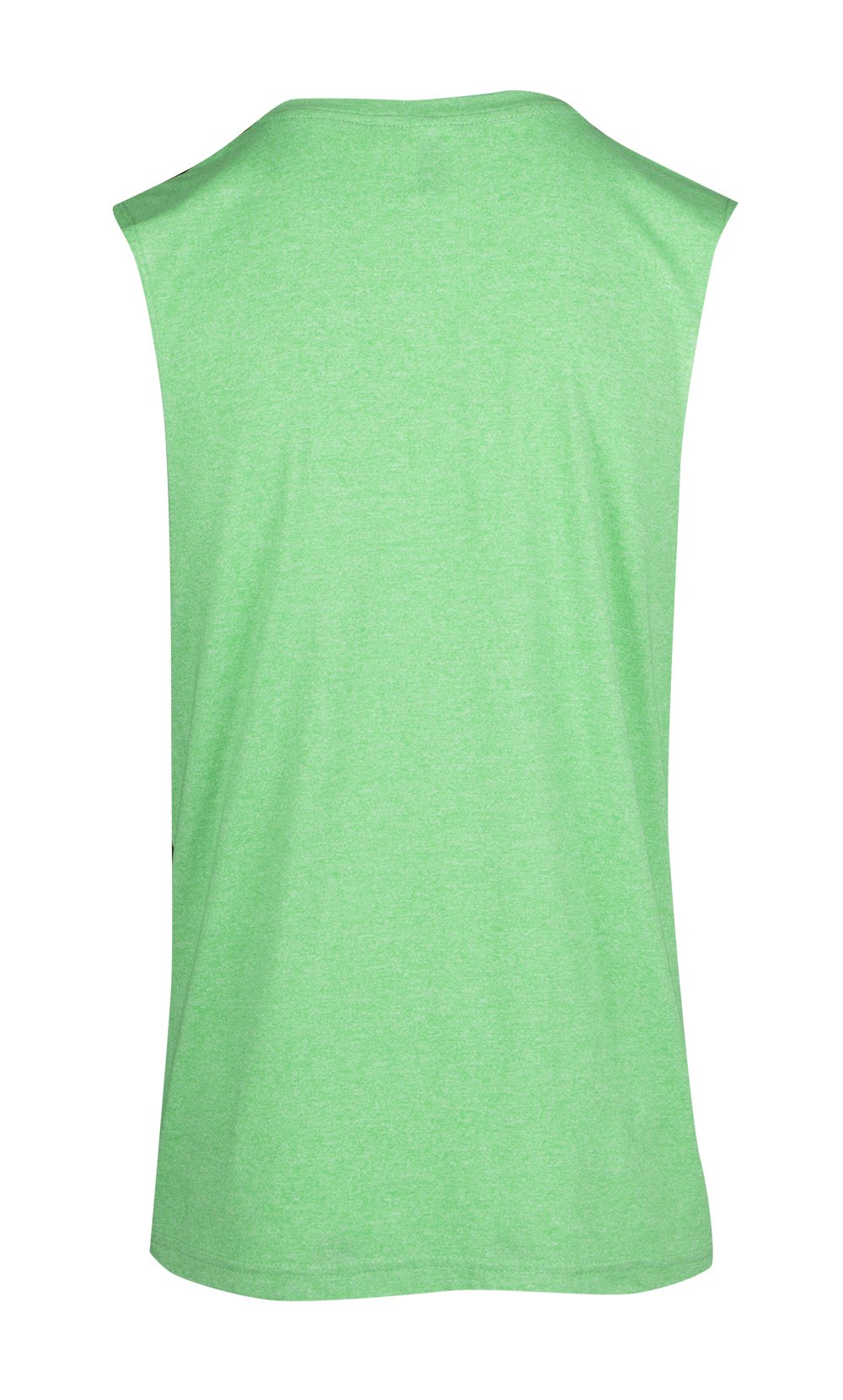 T403MS-Mens Heather SLEEVELESS Tee - Greatness Range