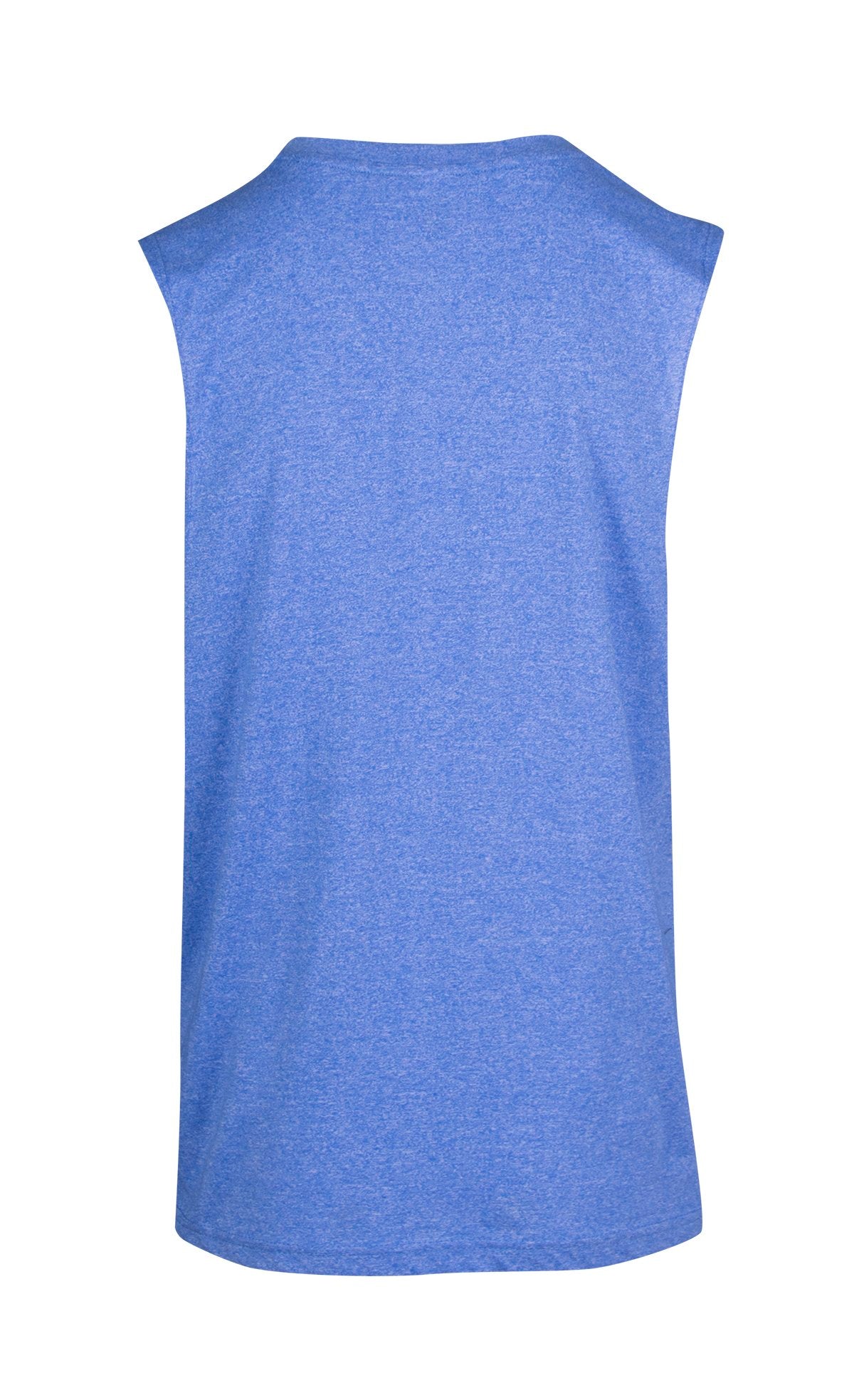 T403MS-Mens Heather SLEEVELESS Tee - Greatness Range