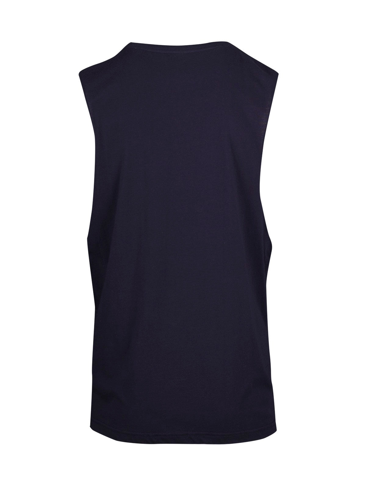 T405MS-180gsm 100% combed cotton sleeveless tee