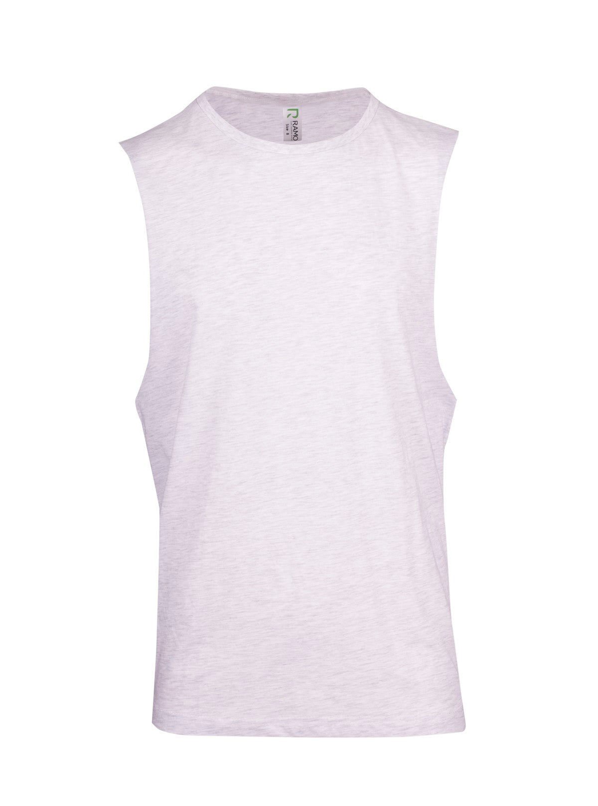 T405MS-180gsm 100% combed cotton sleeveless tee