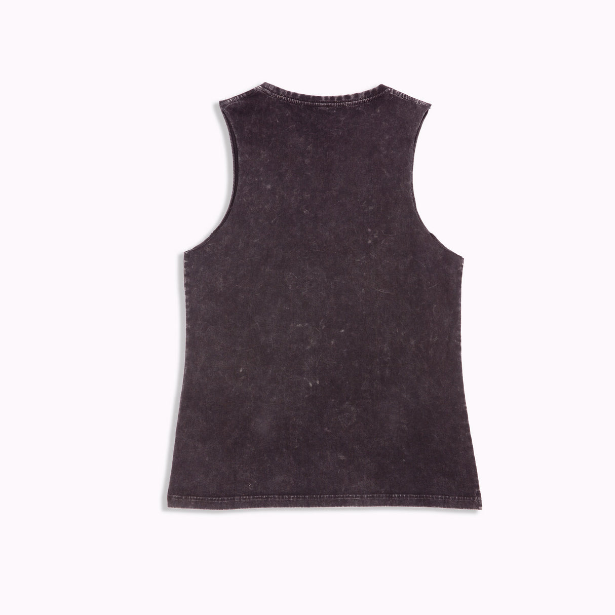T406LD-Ladies' Stone Washed Tank