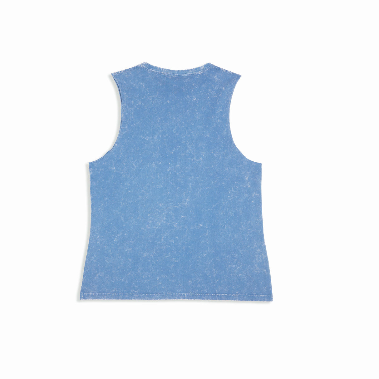 T406LD-Ladies' Stone Washed Tank