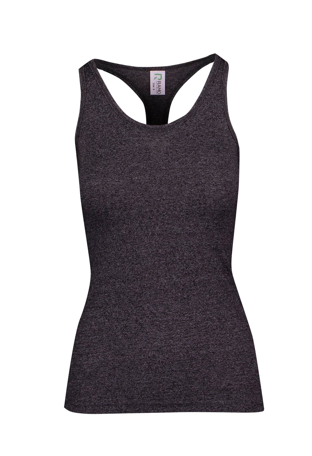 T409LD-Ladies Greatness Athletic T-back Singlet