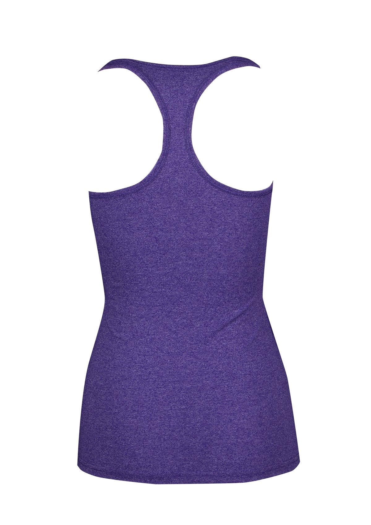 T409LD-Ladies Greatness Athletic T-back Singlet