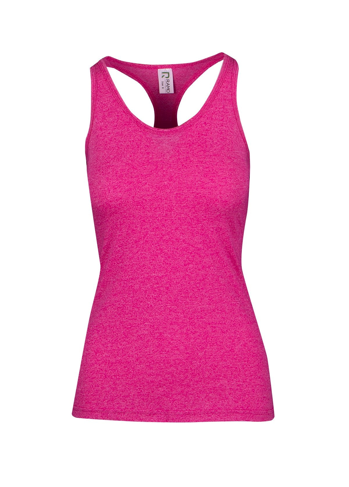 T409LD-Ladies Greatness Athletic T-back Singlet
