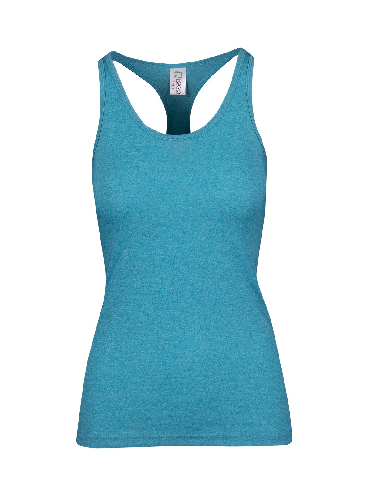 T409LD-Ladies Greatness Athletic T-back Singlet