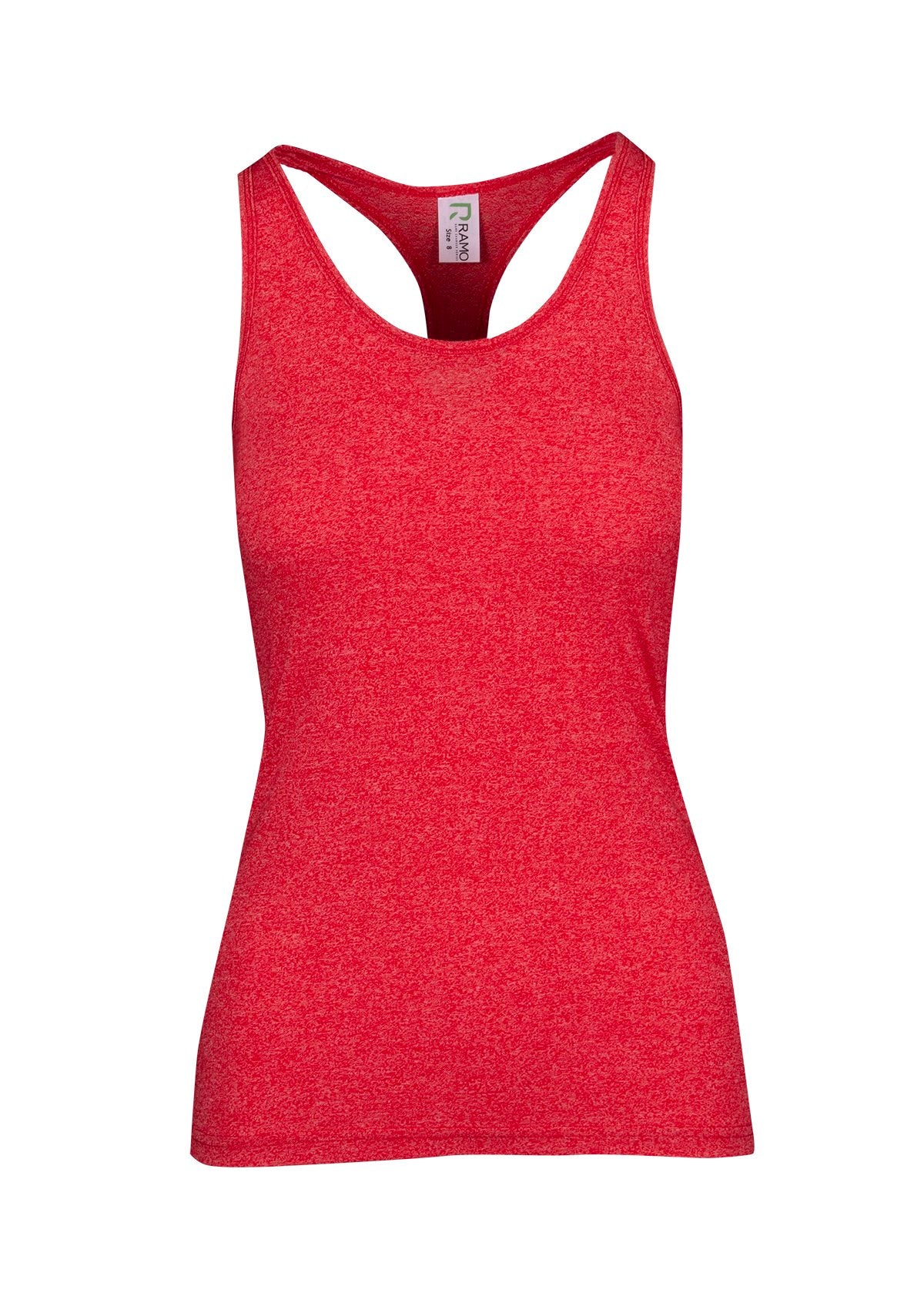 T409LD-Ladies Greatness Athletic T-back Singlet