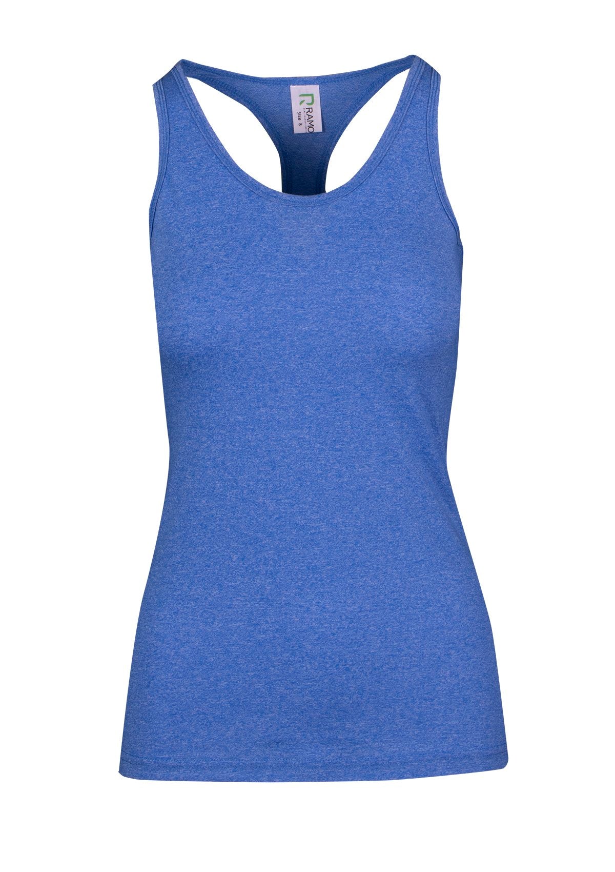 T409LD-Ladies Greatness Athletic T-back Singlet