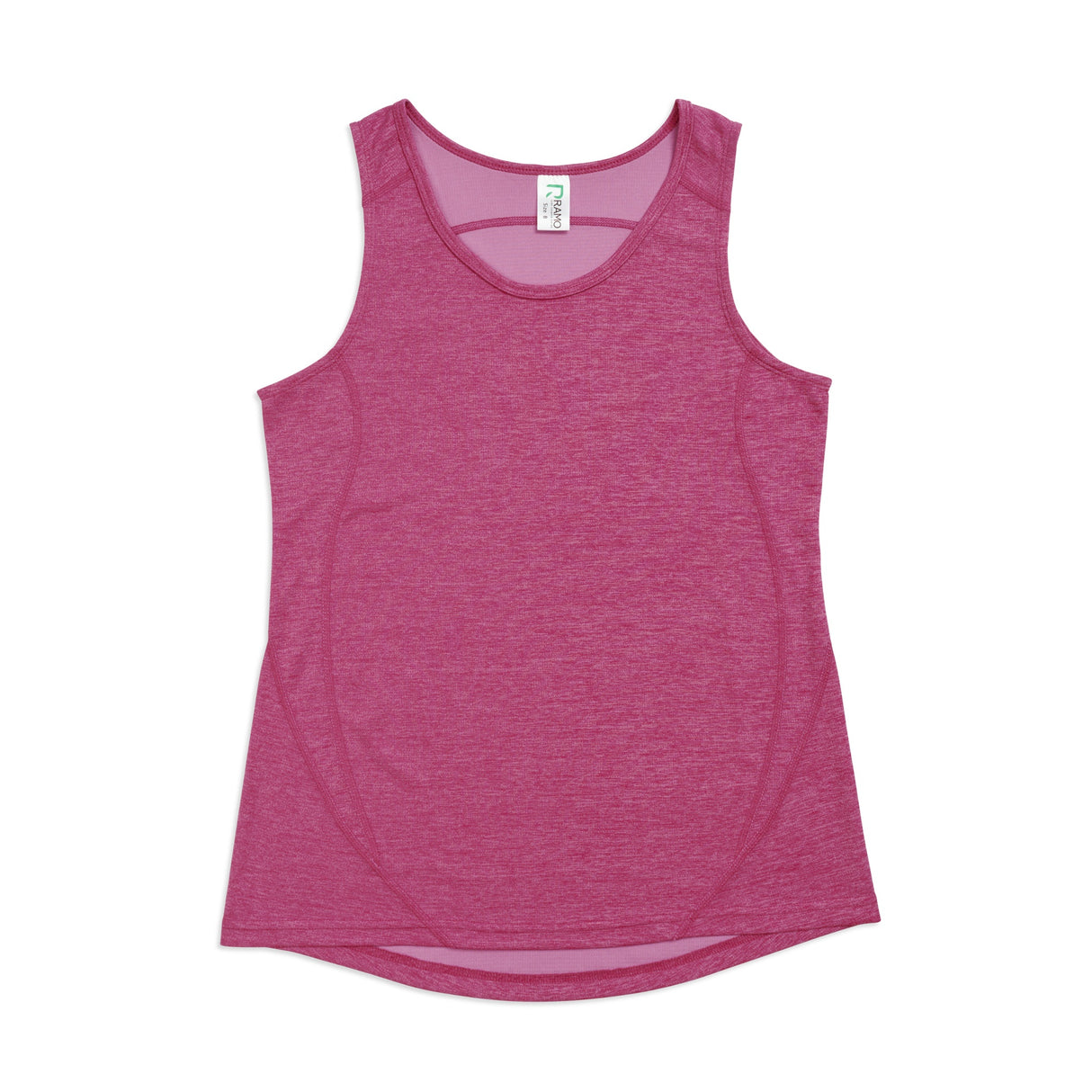 T448LDM-Ladies' Challenger 100% polyester singlet